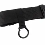 Duty Belt Flashlight Ring Holder Slide-On for Maglite C Cell Web Flashlight