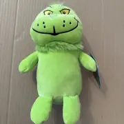 Aurora 10” Plush Grinch From Dr. Seuss. New With Tags