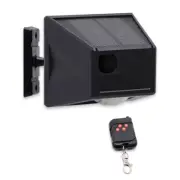 Motion Sensor Solar Alarm Light 110dB Loud Siren LED Strobe Lights with RF433MHz