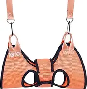 Grooming Hammock, Dog Nail Cutting Hammock, Ergonomic Pet Harness, Portable Compact Ideal for Home, Veterinary Clinic, Claw Care, Bathing Assistance, Small, Medium, Large