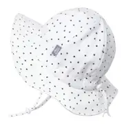 NEW Jan&Jul Baby Kids Wide Brim 50+ UPF Sun-Hat Cotton Floppy Dots