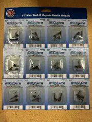 Bachmann 78021 HO Scale 12 pairs couplers Over Shank Long NEW model trains