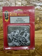 RAFM Miniatures Armies of the Hellenistic AH-55 Maccabean Light Cavalry NOS