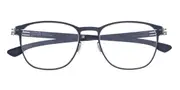 Ic! Berlin IC5058 Stefan K. Marine Blue Men's Glasses Blue Size 52 - Private Health Rebate - Blue Light Block Available