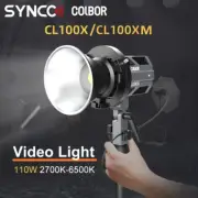 COLBOR CL100X CL100XM 110W LED Video COB Light Photography Lighting APP Control