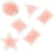 6Pcs Reusable Packs Gel Ice Bags for Relief Injuries and Burns for Lunch Boxes Freezer Use for Adults