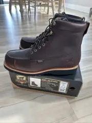 Irish Setter 807 Wingshooter 7" Waterproof Leather Hunt De Chasse Boot US 12