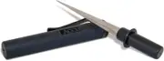 AccuSharp Black/Gray Compact Diamond Knife Sharpening Rod w/ Holster 050C