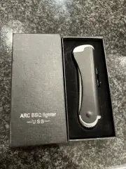 BBQ USB Candle Lighter NIB Rechargeable