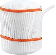 Lingerie Washing Bags For Laundry - Double Layer Mesh Delicate Bra Bags,Travel Storage Organizer, Reusable Clothing Washing Net With Zipper For Bra/Underwear/Socks