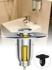 1PC Bathroom Sink Filter Pop-up Drain Strainer Hair Catcher Basin Stopper Plug