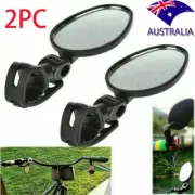 2X Bicycle Rear View Mirror EBike Mirror Bicycle Handlebar E-bike Set Left Right