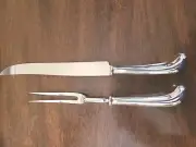 KIRK MATZ 2-PIECE SHEFFIELD CARVING SET