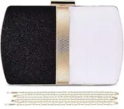 Selighting Glitter Clutch Evening Bags for Women Formal Bridal Wedding Clutches Purse Prom Cocktail Party Handbags
