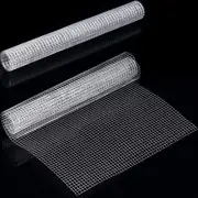 SATINIOR 2 Sheets 13.7 x 40 Inches Chicken Wire Fence Wire Mesh Roll Hardware...