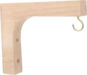 Totority Hanging Plant Hook Sturdy Bracket for Use for Flower Baskets Lanterns Garden Decor Rustic Style with Bearing Capacity