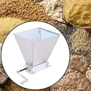 Grain Crusher Grinder with Metal Handle Grain Mill for Wheat Barley Grinding