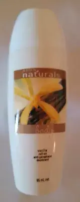 Avon Naturals Vanilla Roll On Deodorant 85ml