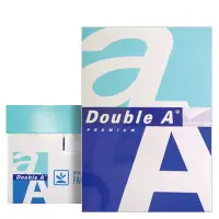 在飛比找Yahoo奇摩購物中心優惠-DOUBLE A A4 紙 多功能影印紙 80磅 80G (