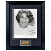 Aunt Esther Personally Signed Personalised portrait 8 x 10 Photograph Framed