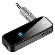 Car Wireless Bluetooth Transmitter Receiver Audio Adapter MP3 Player 3.5mm AUX