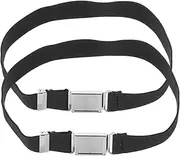 [GLSTOY] 2pcs Boys and Girls Belt Magnetic Buckle Waist Belt Boys Girls Elastic Decorative and Girls