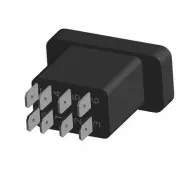 Polaris High Idle DPDT Switch, Genuine OEM Part 4014292, Qty 1
