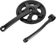 BESPORTBLE Universal Crank Set Parts Sturdy Chainring Left Crank Arms Reusable for Bicycle Repair