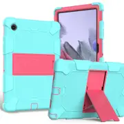 Catzon Samsung Tablet Case For Galaxy Tab A8 10.5inch 2021 (SM-X200/SM-X205/SM-X207)-AquaPink