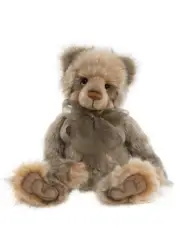 Charlie Bears 2022 Katheleen Teddy Bear with Bow Plush Collectable Unique