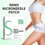 Nanos Microneedles Patch Ultra-thin Microneedles (painless For Fats Burning 3 boxes