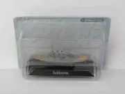 Atlas Editions Schlesien Battleship, 1906 1:1250 Scale