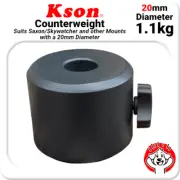 20mm Kson Counterweight for Saxon / Skywatcher + Other Mounts (1.1kg)
