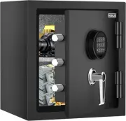 HSGCJS Fireproof Home safe-1.0 Cubic Feet,Digital Keypad Lock Security safe w...