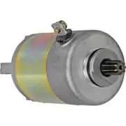 12V 9T Electric Starter for ATV - New, Counter Clockwise, PMDD, 1 Year Warranty
