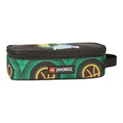 Lego Pencil Box Case Holder Stationery Organiser Ninjago Dragon Power 21x10cm