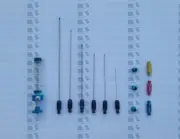 Liposuction Single Hole Cannula Injector Stopper & Fat Transfer Adapter Cosmetic