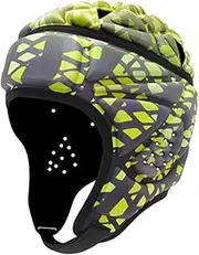 Rugby Helmet Rugby Protective Cap Adults with Ventilation Holes Scrum Cap Anti Collision Football Helmet for Skateboarding