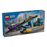 LEGO City Car Transporter Truck with Sports Cars (60408)