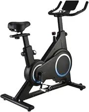 Foldable Exercise Bike with Magnetic Resistance and Multi-function Display for Compact Storage