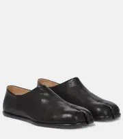 [Maison Margiela] Maison Margiela Tabi leather loafers AU 9.5 black