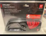 ZWILLING J.A. HENCKELS 32602-001 Pull-Through Sharpener - Black