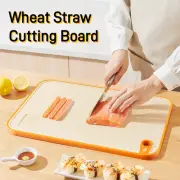 Anti-slip Chopping Board Wheat straw Double-sided Board Household