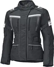 Held Tourino, textile jacket waterproof women , color: Black/White , size: XS