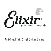 Elixir 13013 Anti-Rust Plain Steel Single String Guitar String