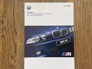 2000 BMW M3 E46 COUPE M COUPE ROADSTER E39 M5 USA PRESTIGE BROCHURE