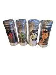 4 Star Wars Burger King Watches NEW Sealed See Description