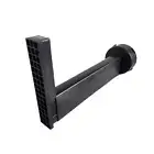 Channel Drain Wall Block Retaining Universal For Proper Drainage Black Plastic