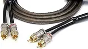 KnuKonceptz Krystal Kable 2 Channel Twisted Pair OFC RCA Interconnect Cable 4 Meter