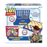 在飛比找蝦皮商城優惠-Toy Story玩具總動員2合1桌遊 ToysRUs玩具反